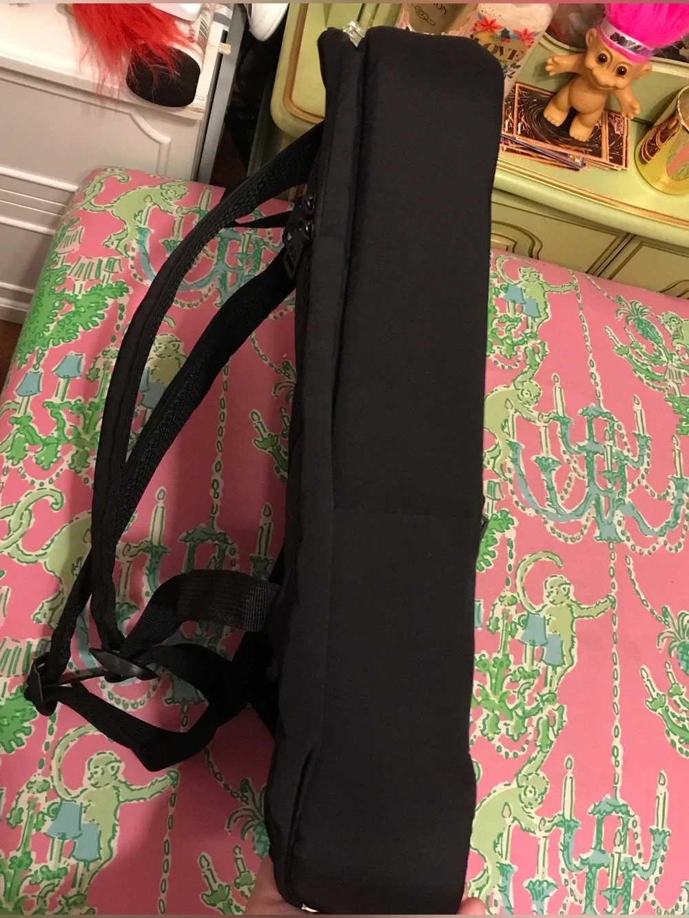 Primo Black Overnighter Laptop Backpack 30L